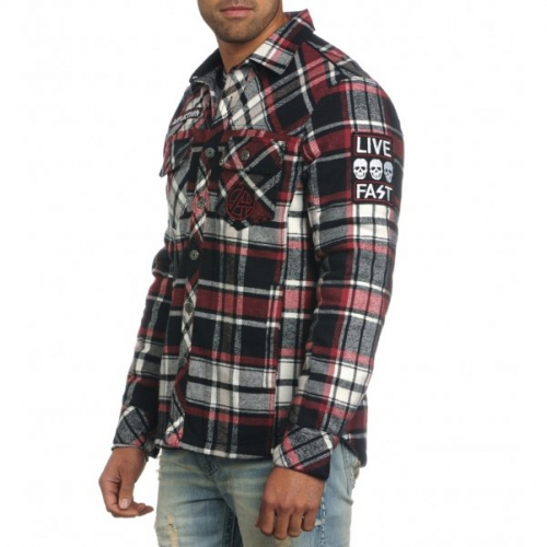 Куртка-рубашка Affliction City Fog Jacket купить